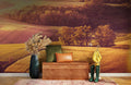 Autumn Farmland Wallpaper Mural