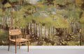 Autumn Forest Wallpaper Mural