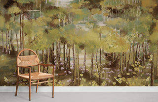 Autumn Forest Wallpaper Mural