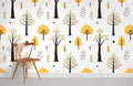Autumn Trees Wallpaper Mural