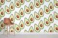 Avocados Wallpaper Mural