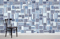 Aztec Patchwork Wallpaper Mural