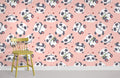 Baby Panda Wallpaper Mural