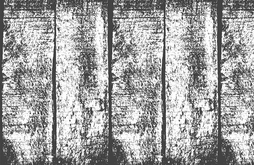 Rustic Black and White Textured Wood Effect Wallpaper for Homes