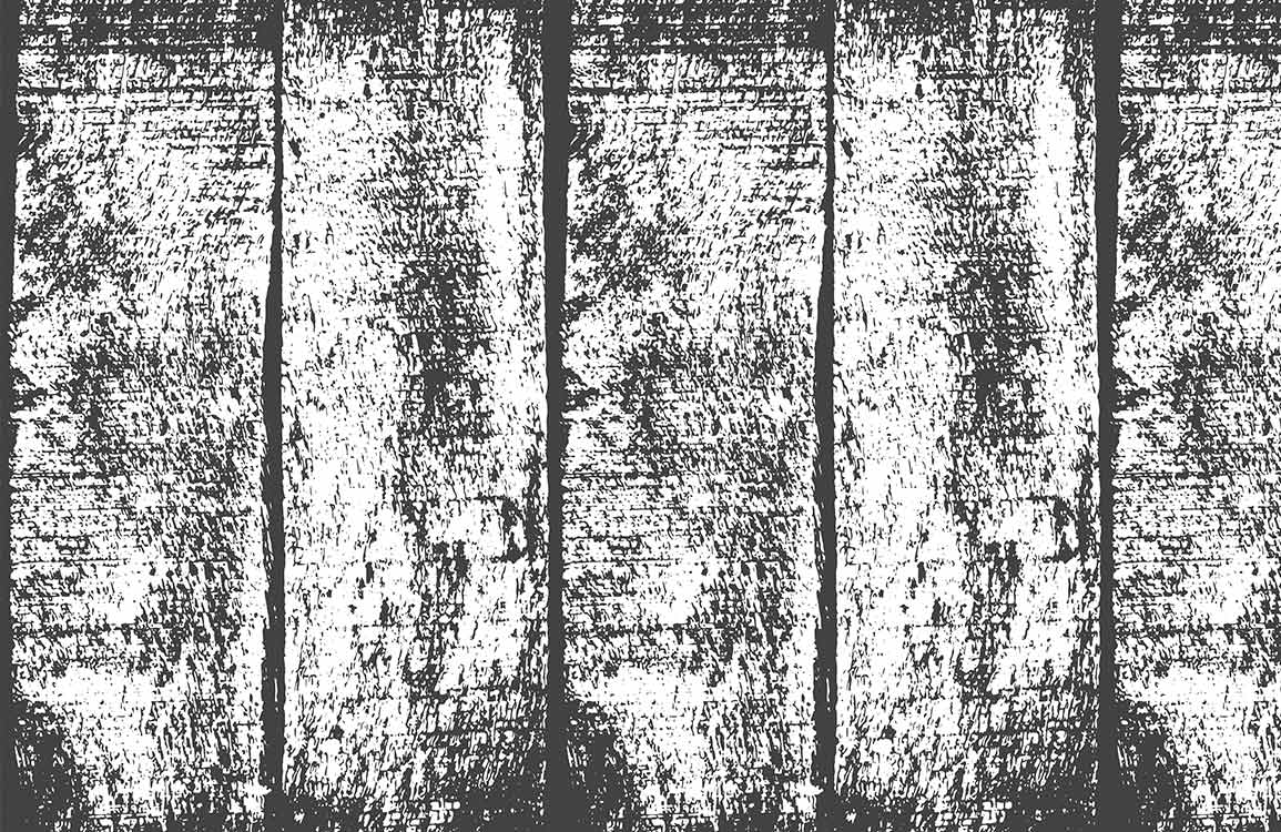Rustic Black and White Textured Wood Effect Wallpaper for Homes