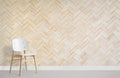 Pastel Wood Wallpaper Mural