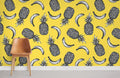 Banana & Pineapple Wallpaper Mural