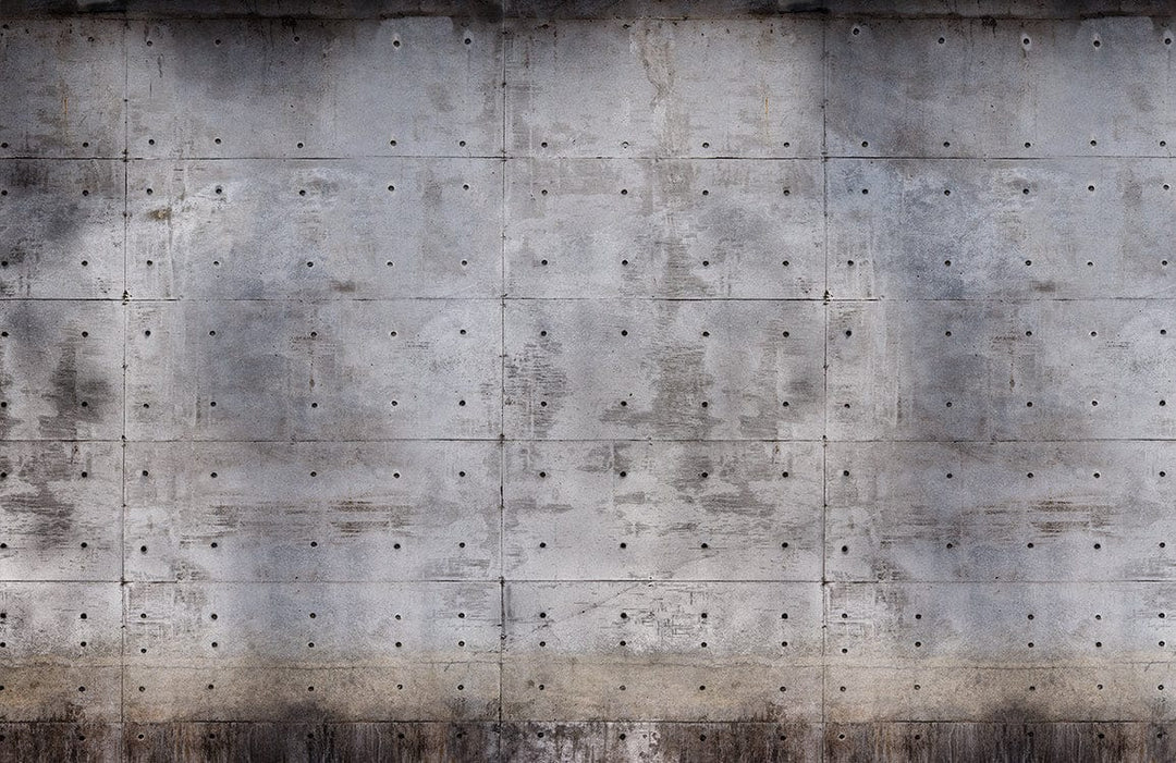 Industrial Grey Concrete-Effect Textured Wallpaper for Modern Urban Interiors