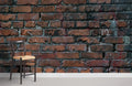 Bare Corroded Brick Wallpaper Mural