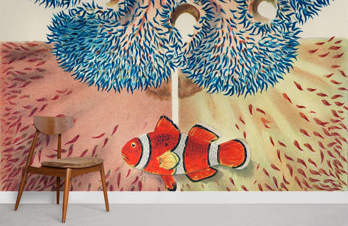 Barrier Reef Corals Wallpaper Mural