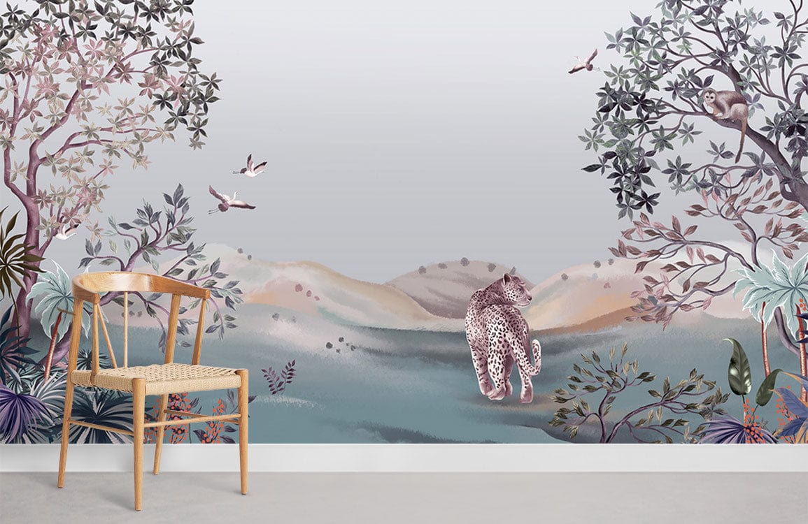 Beast & Garden Ⅱ Wallpaper Mural Room