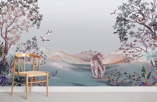 Beast & Garden Ⅱ Wallpaper Mural