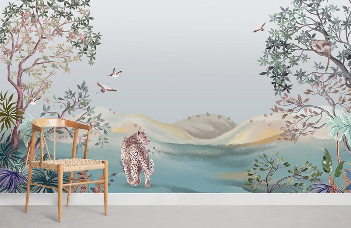 Beast & Garden Ⅲ Wallpaper Mural