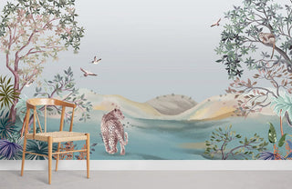 Beast & Garden Ⅲ Wallpaper Mural