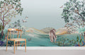 Beast & Garden Wallpaper Mural