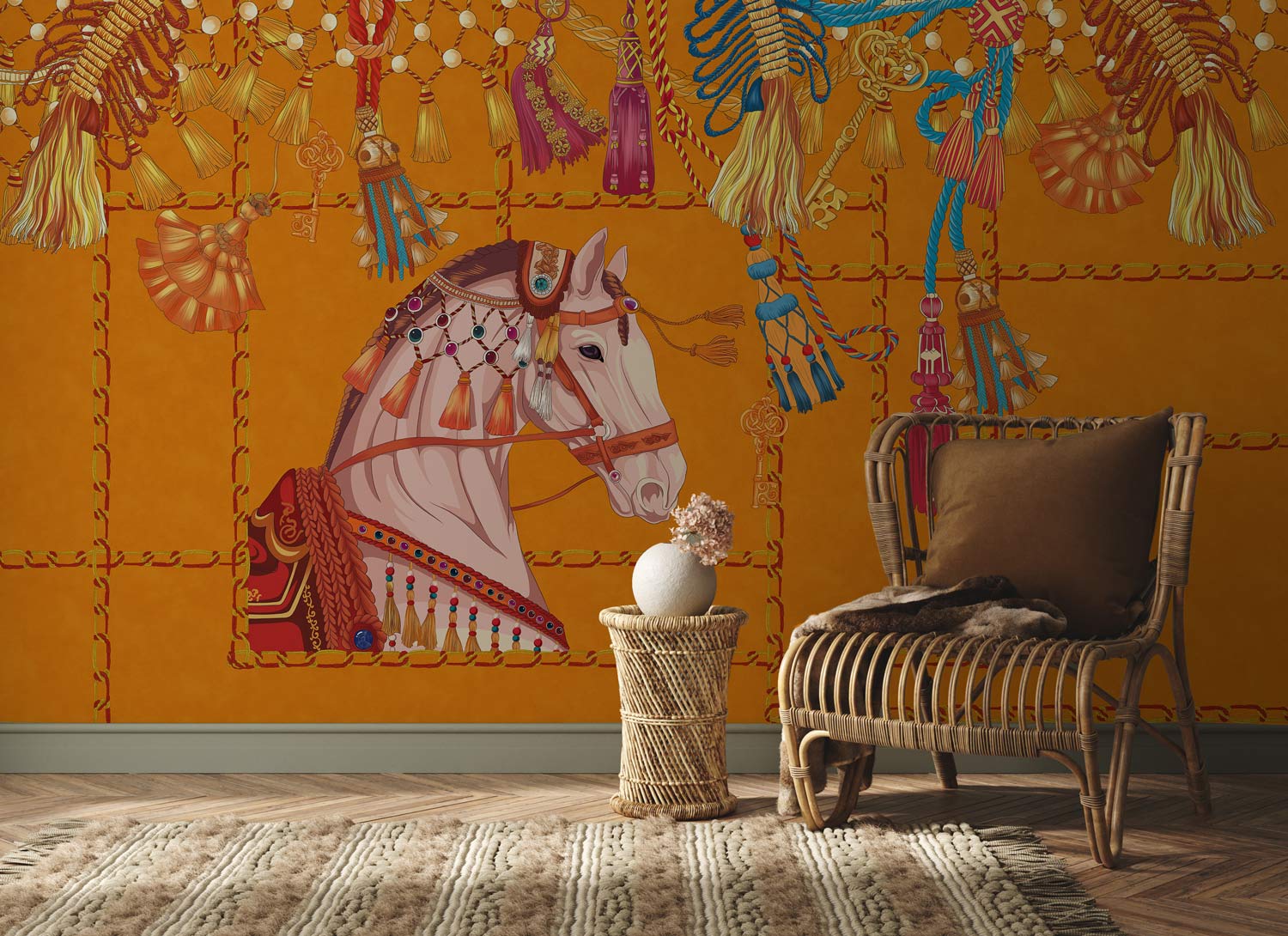 Beautiful Horse Wall Murals | Room Design | Ever Wallpaper UK