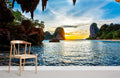 A View from Cave Wallpaper Mural