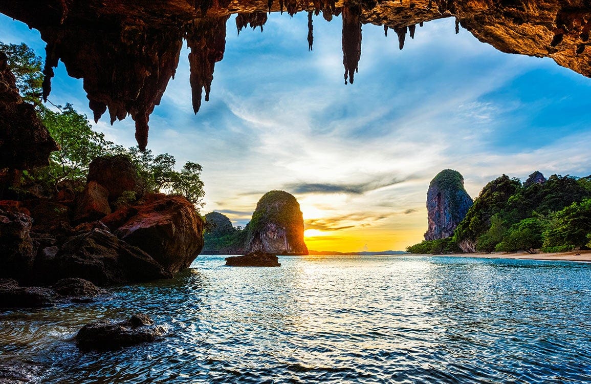 Beautiful Cave Landscape Wallpaper for Home | Ever Wallpaper UK