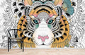 Beautiful Tiger Wallpaper Mural