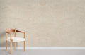 Beige Grained Concrete ll Wallpaper Mural