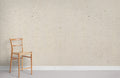 Beige Grained Concrete Wallpaper Mural