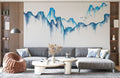Between Valley Wallpaper Mural