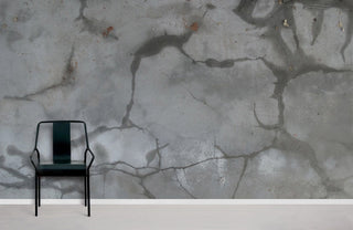 Bionic Grey Wallpaper Mural