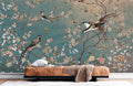 Birds Meeting Wallpaper Mural