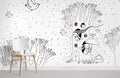 Tree House Wallpaper Mural