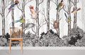 Birds' Forest ll Wallpaper Mural