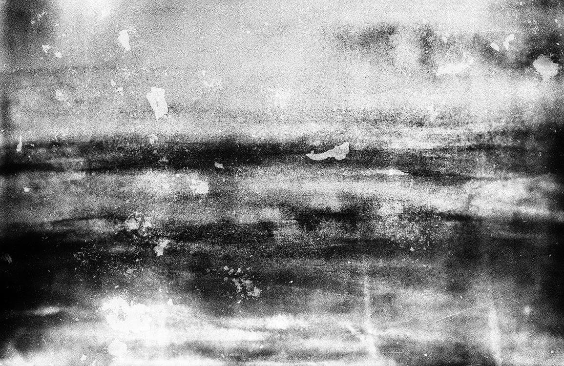 Monochrome Abstract Textured Grunge Black and White Mural Wallpaper Décor
