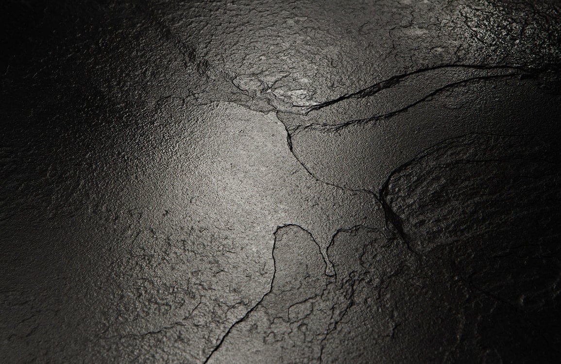 Charcoal Textured Slate Wallpaper for Modern Industrial Interior Design Elegance