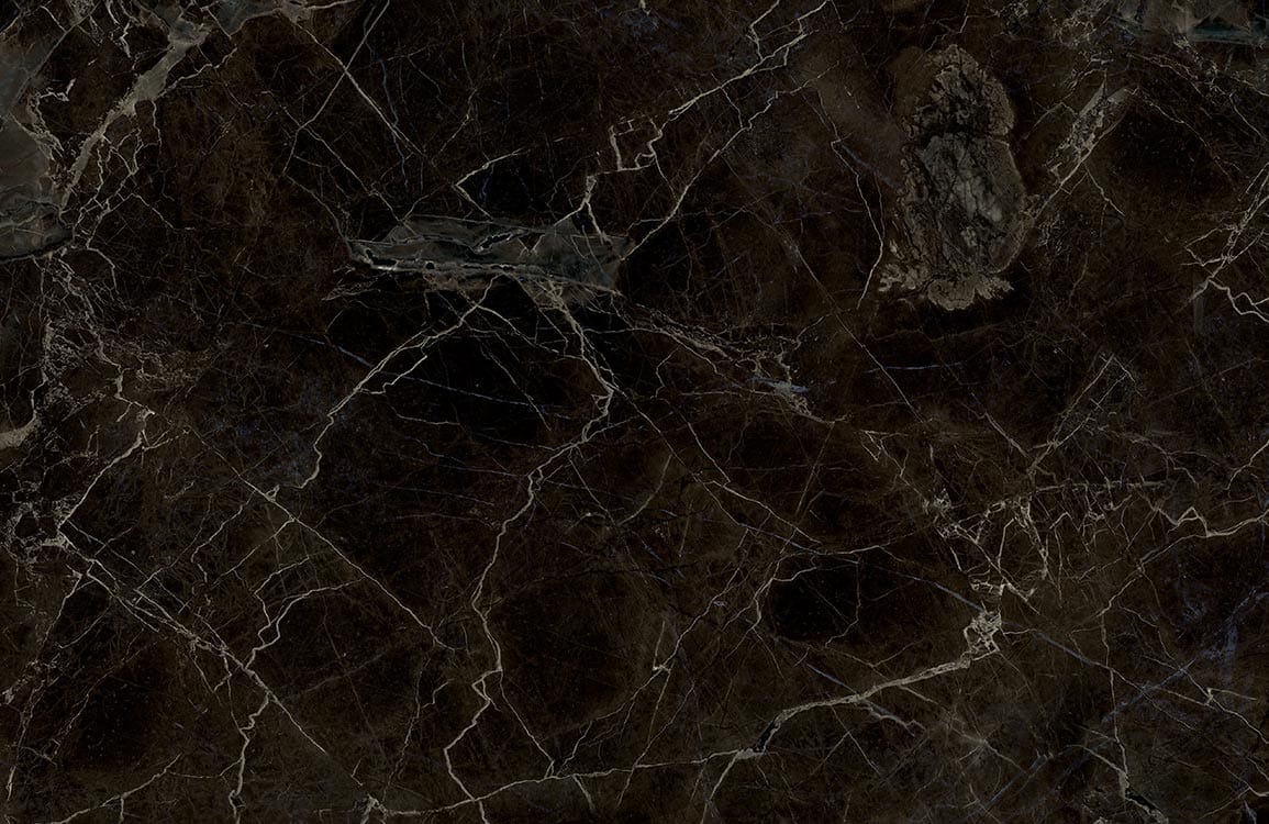 Luxury Dark Marble Effect Wallpaper with Elegant Veined Pattern Design