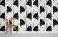 Black & White Wallpaper Mural