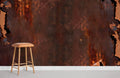 Blood Rust Wallpaper Mural