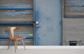 Blue Door Wallpaper Mural