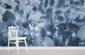Blue fog Wallpaper Mural