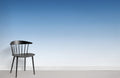 Gradient Blue Wallpaper Mural