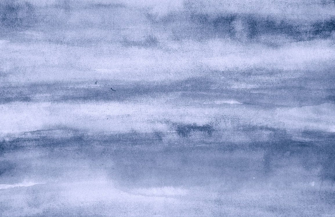 Serene Blue Watercolour Sky Textured Mural Wallpaper for Elegant Interiors