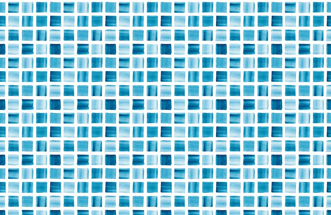 Modern Blue Geometric Grid Pattern Wallpaper for Stylish Interiors