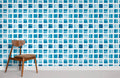 Ombre Tile Wallpaper Mural
