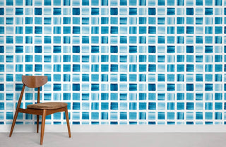 Ombre Tile Wallpaper Mural