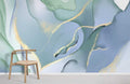 Blue-green Marble Wallpaper Mural