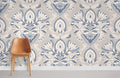 Blue Delft Wallpaper Mural