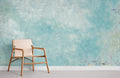 Fading Blue Wallpaper Mural