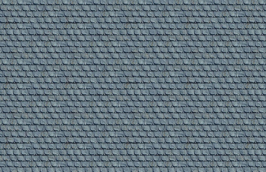Grey Rustic Brick Pattern Wallpaper for Classic Vintage Home Decor