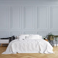 Blue Panels Wallpaper Mural