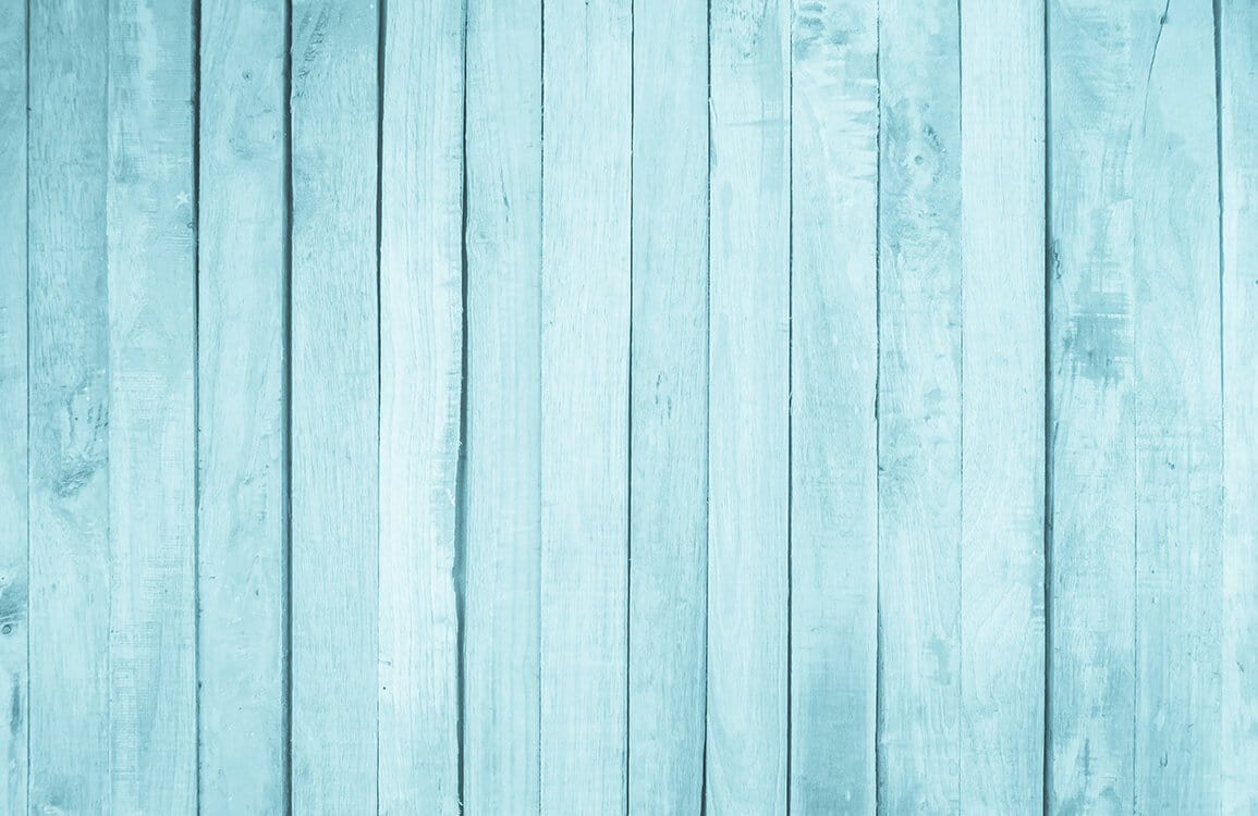 Aqua Rustic Wooden Plank Effect Wallpaper for Coastal Interior Design