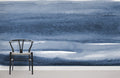 Blue Watercolour Wallpaper Mural