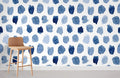 Watercolour Pattern Wallpaper Mural